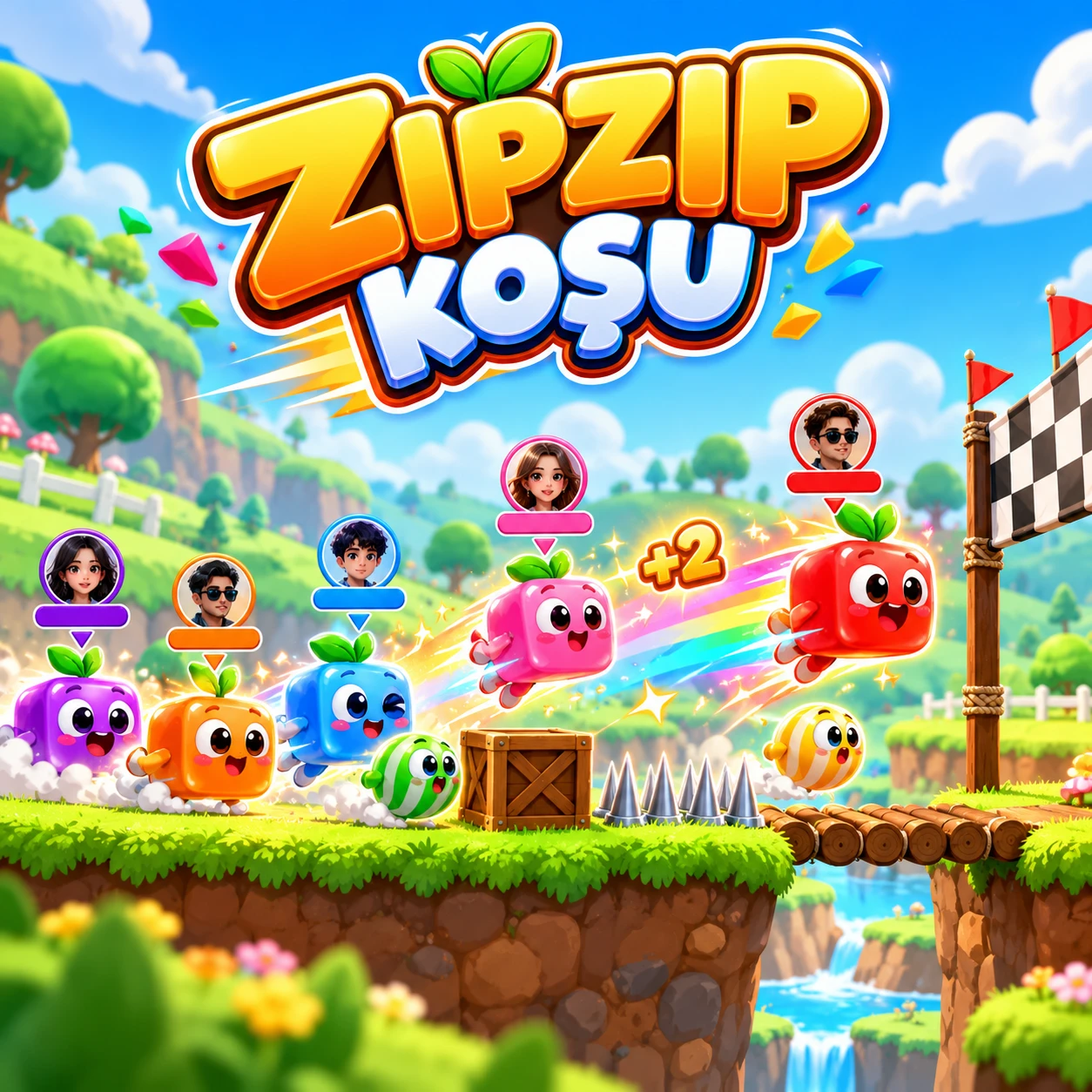 Zıpzıp Koşu